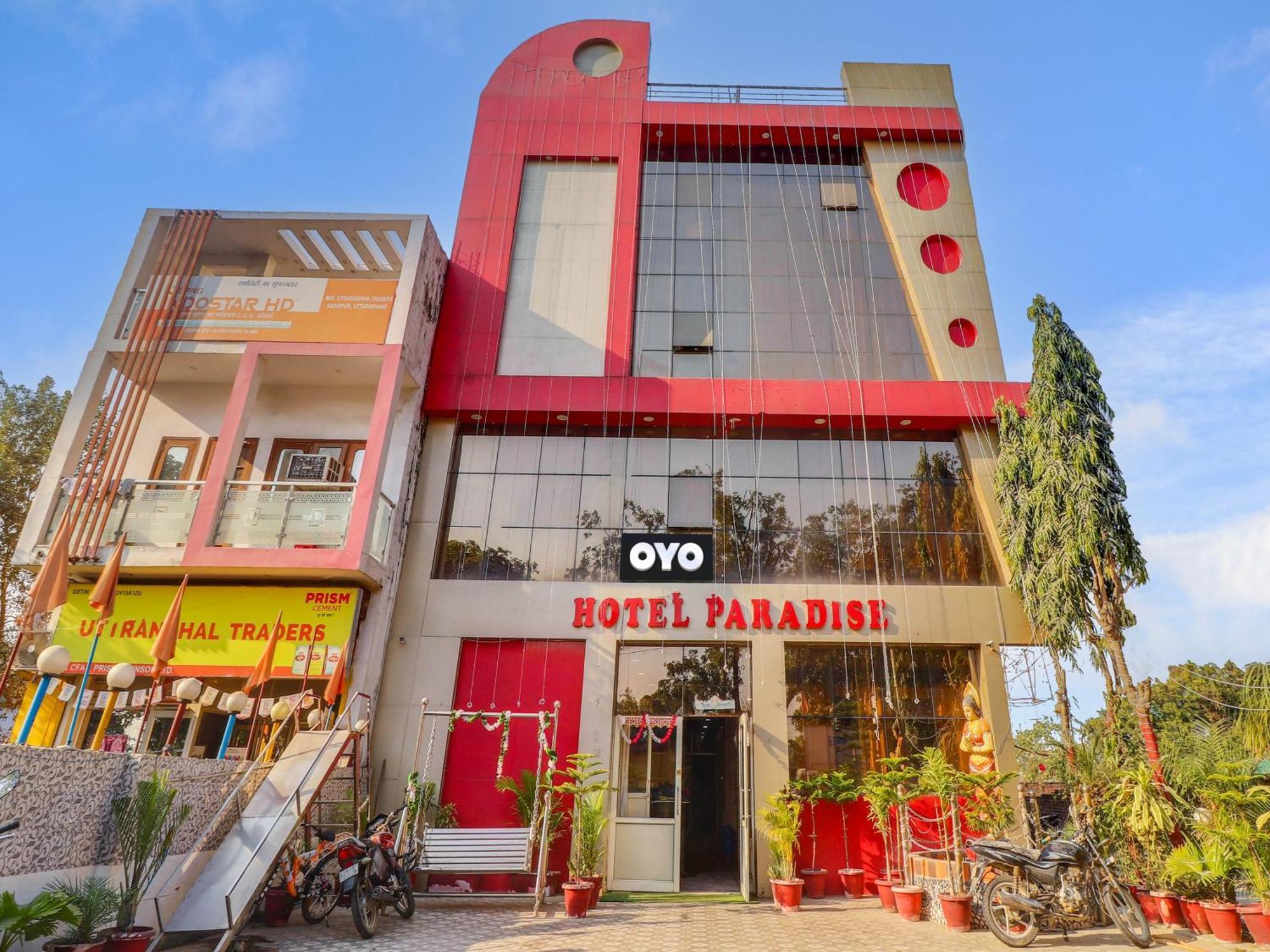 Collection O Paradise And Restaurant Hotel Kashipur Kültér fotó