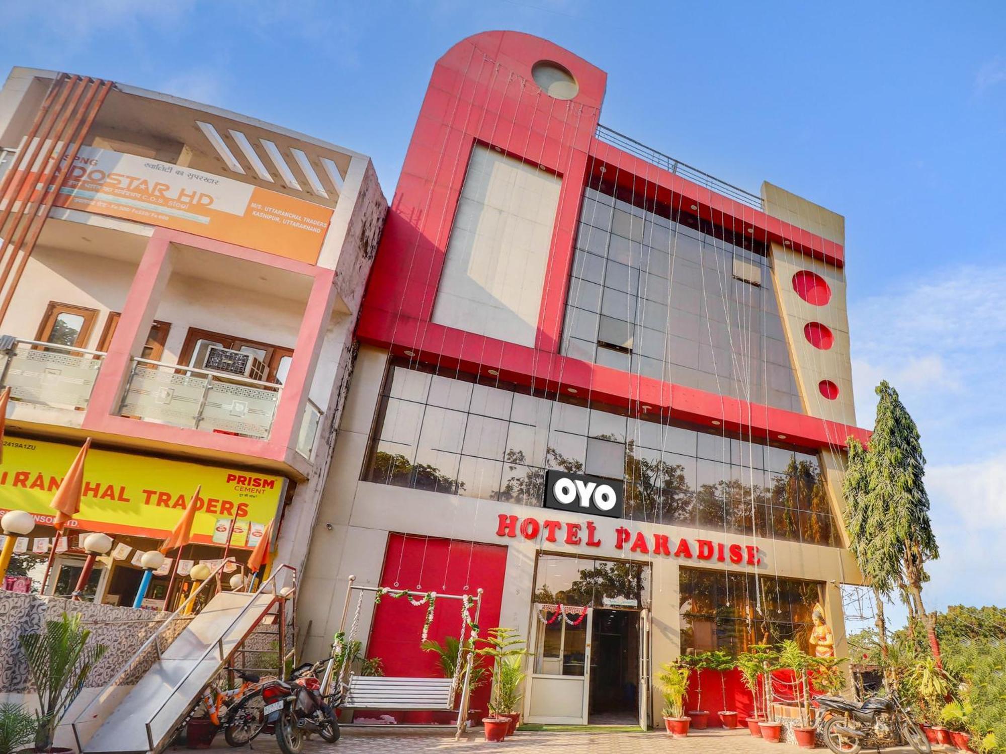 Collection O Paradise And Restaurant Hotel Kashipur Kültér fotó